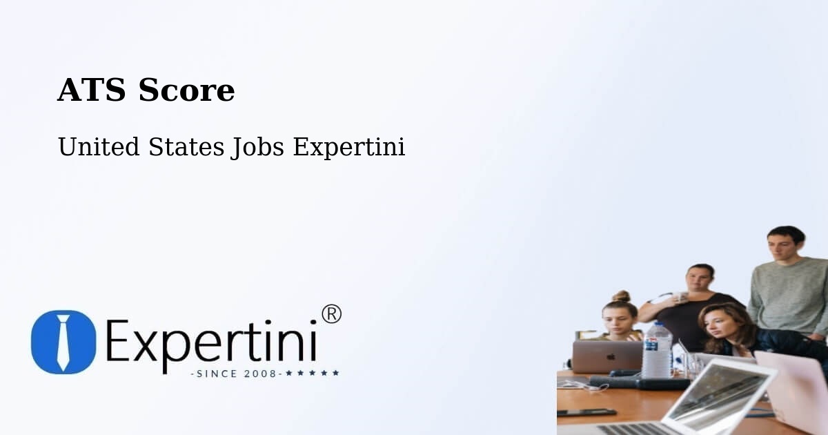 Resume ATS Score & Job Description Match Tool – Blair - United States Jobs Expertini