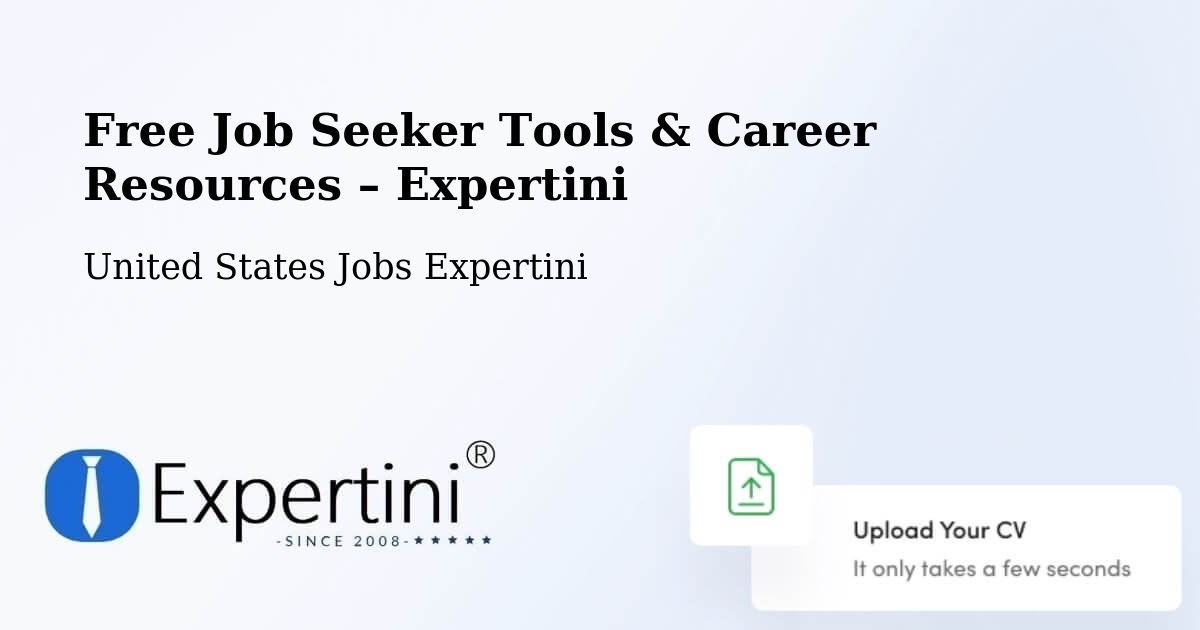 Free Job Seeker Tools & Career Resources – Blair - Blair, United States Jobs Expertini