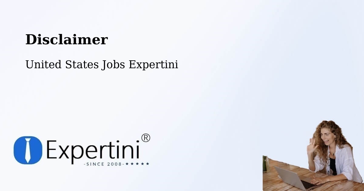 Disclaimer – Blair - United States Jobs Expertini