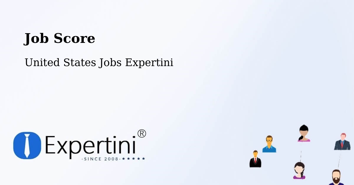 Job Score & Job Description Score Tool – Blair - United States Jobs Expertini