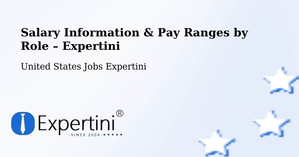 Salary Information & Pay Ranges – Blair - Blair, United States Jobs Expertini