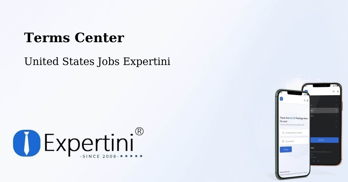 Terms of Service – Blair - United States Jobs Expertini